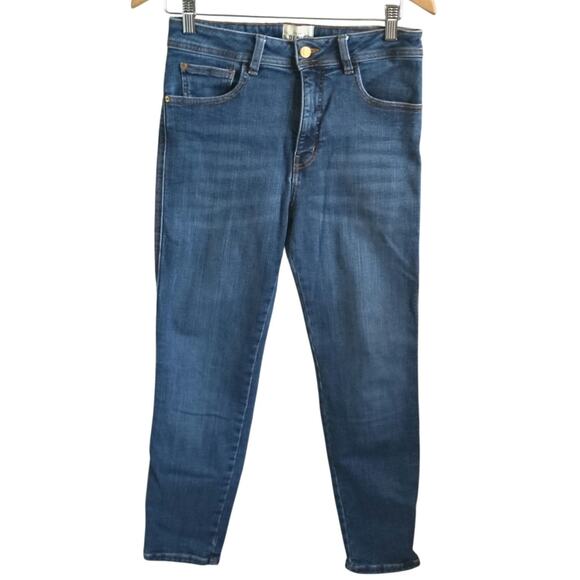 Sezane Denim Jeans Indigo Wash Women's Size 29 - Picture 2 of 6